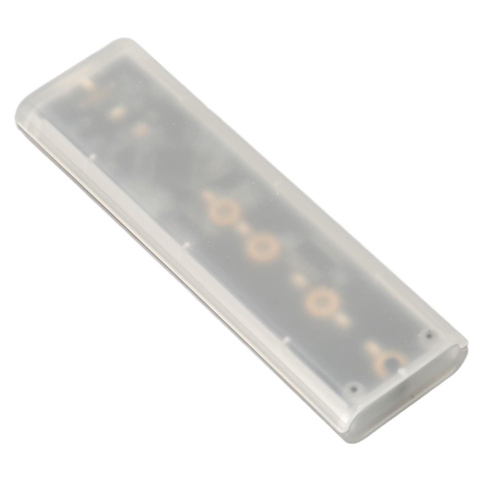 M.2 NVMe SSD Enclosure 10Gbps Type C USB 3.1 Breathing LED Light Clear Cover NGFF SSD Enclosure for