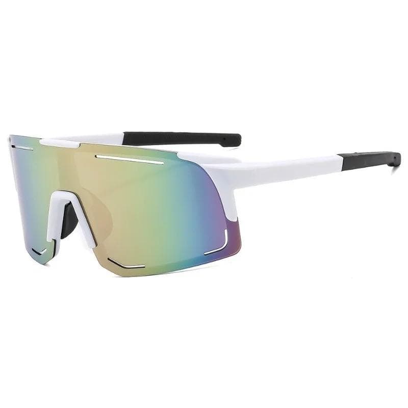 Unisex Retro Pilot Goggles Fashionable Decorative Glasses for Men Women Vintage Style