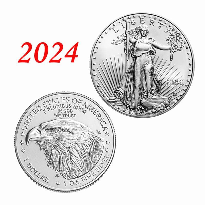 2025 American Eagle Ocean Gold And Silver Coin silver