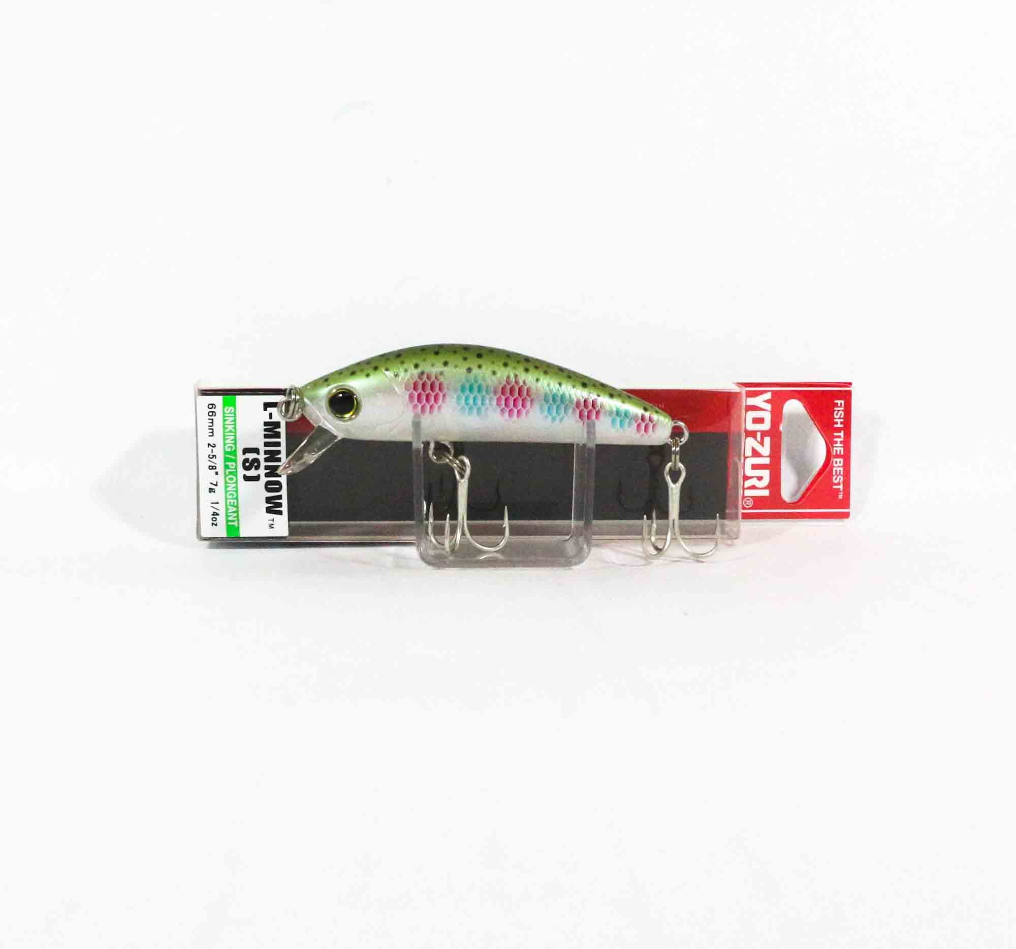 Yo Zuri L Minnow 66 mm Sinking Lure F1168-NRT (2899)