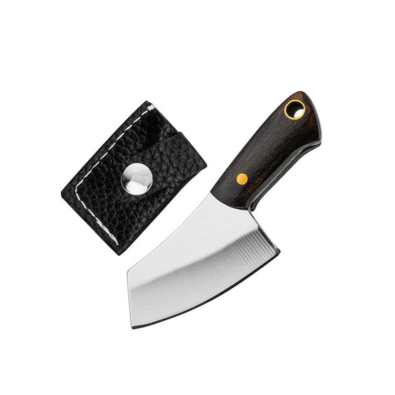 1PC Box Cutter Mini Pocket Knife Mini Chef Knife Stainless Steel Camping Outdoor Tools