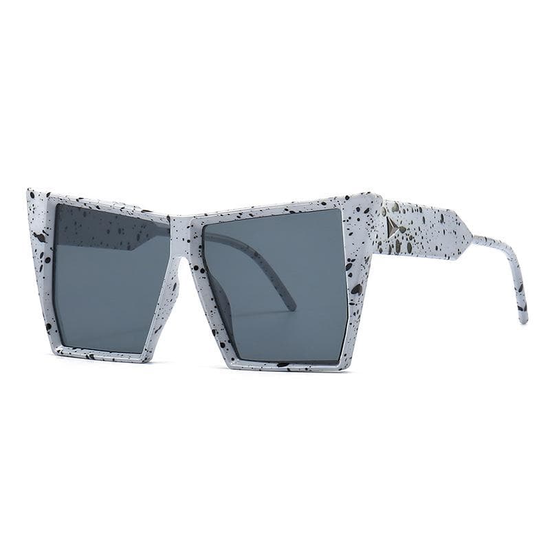 Oversize Square Sunglasses Women Men Vintage Big Shades UV400 Luxury Eyewear Oculos Gafas De Sol as picture