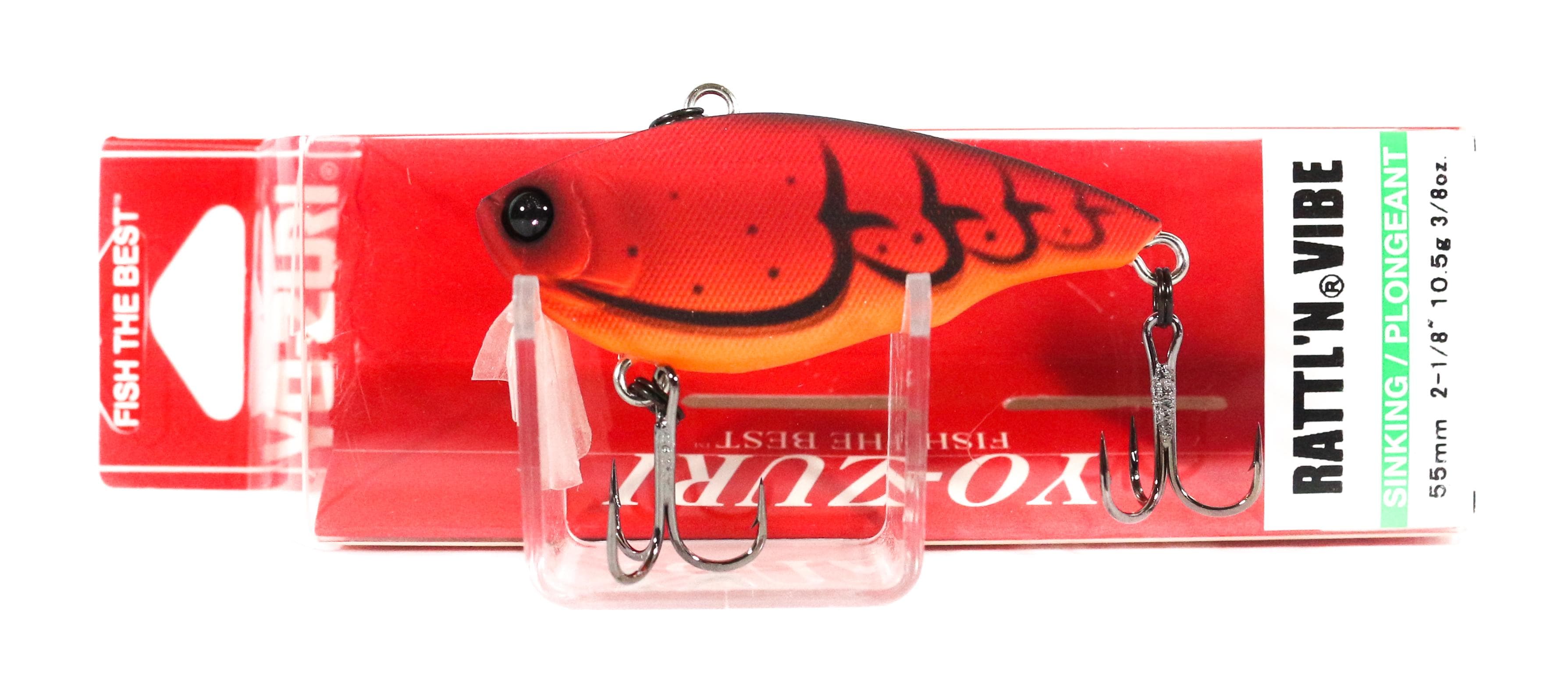 Yo Zuri Rattl'n Vibe 55 mm Vibration Sinking Lure R1159-MCF (4480)