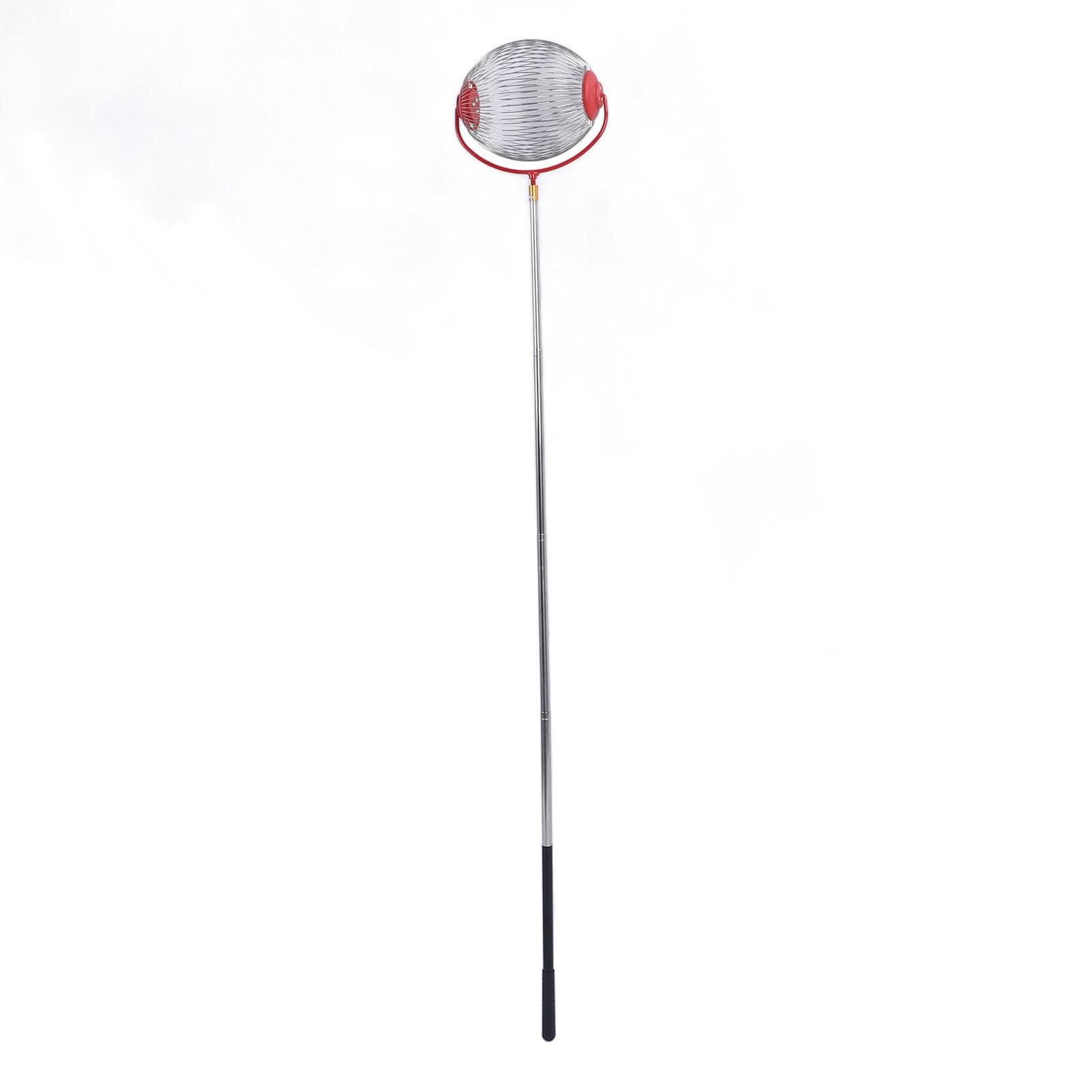 Nut Gatherer Efficient Multifunction Large Capacity Portable Rolling Acorn Picker Upper Roller for