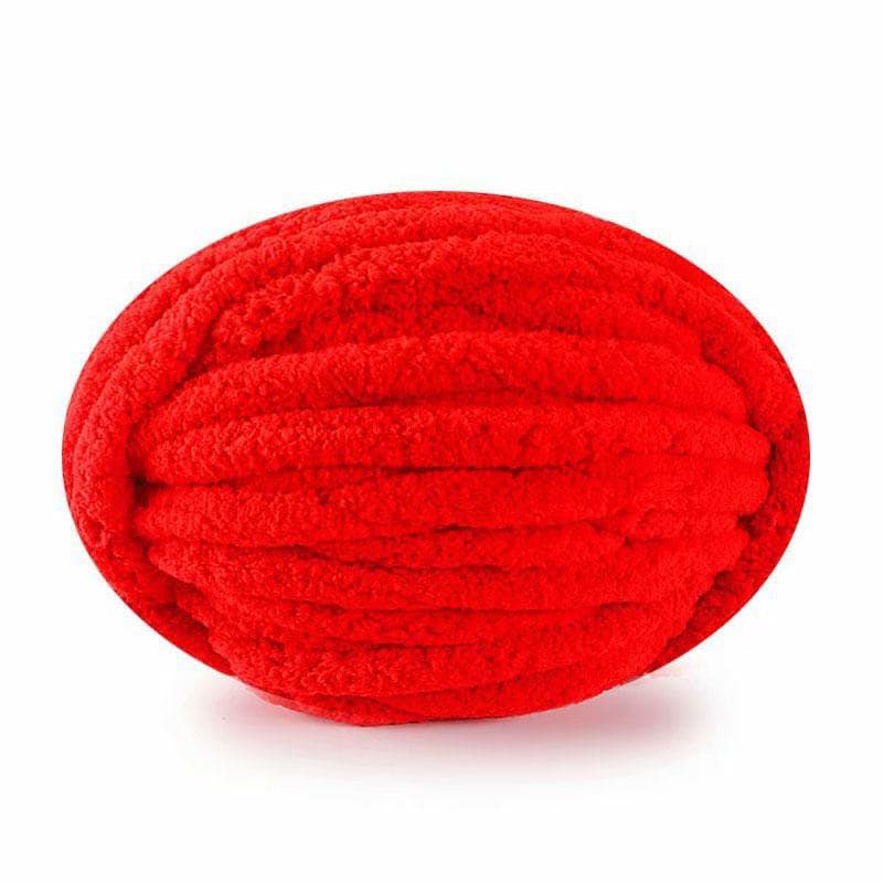 250g Hand Knitting Soft DIY Scarf Handbag Chunky Yarn Thick Blanket Cushion Pet Nest Crochet Yarn