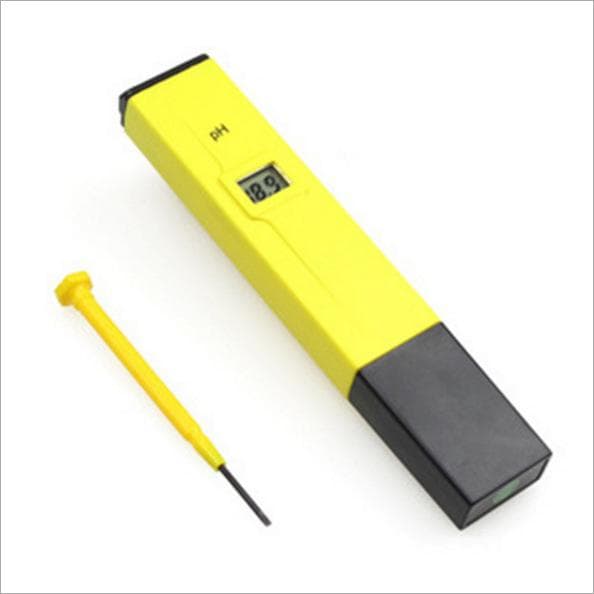 Yellow ph pen ph value test pen acidity meter ph009 portable high-precision fish tank water quality