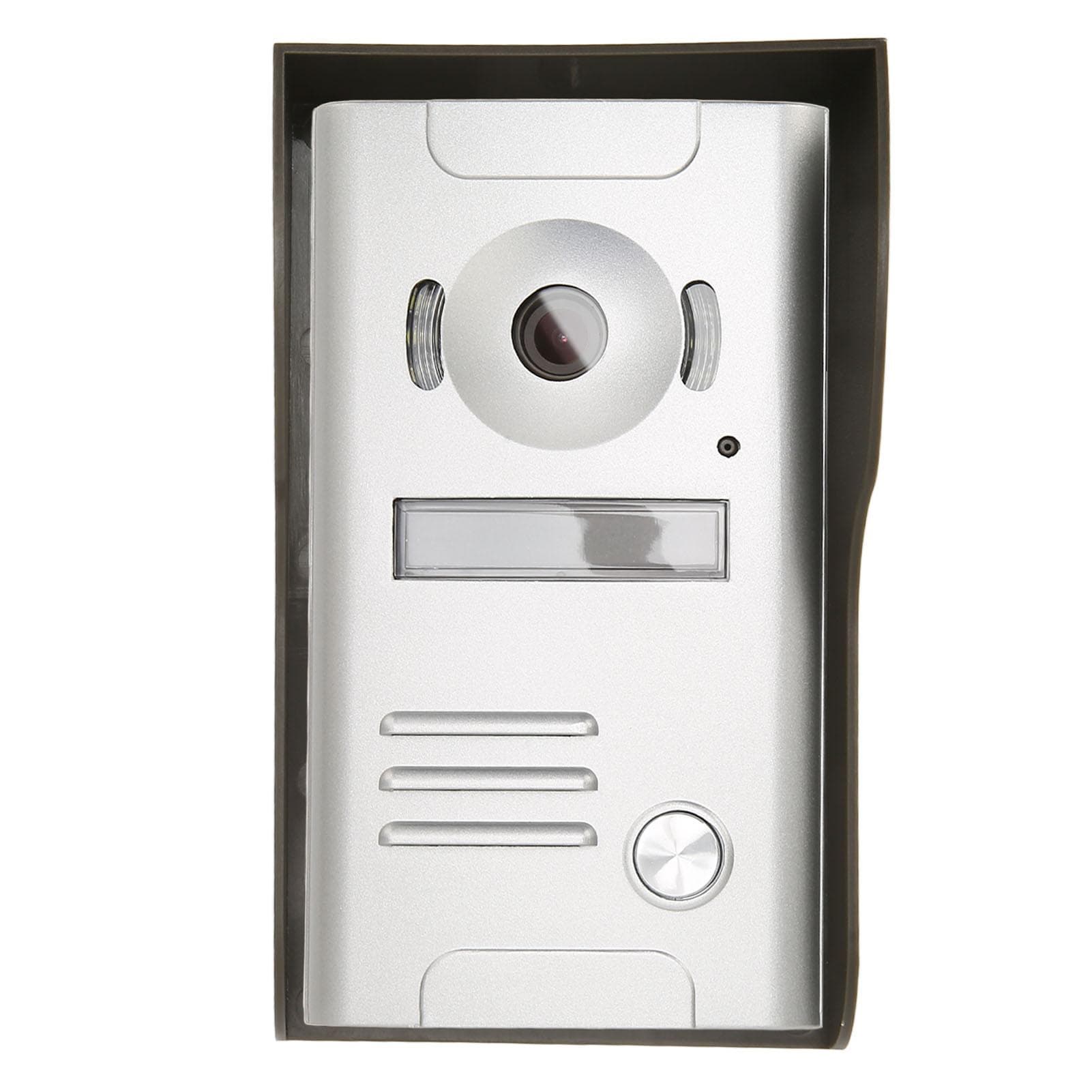 Door Access Control System Video Call Voice Intercom One Button Doorbell Video Door System for Home