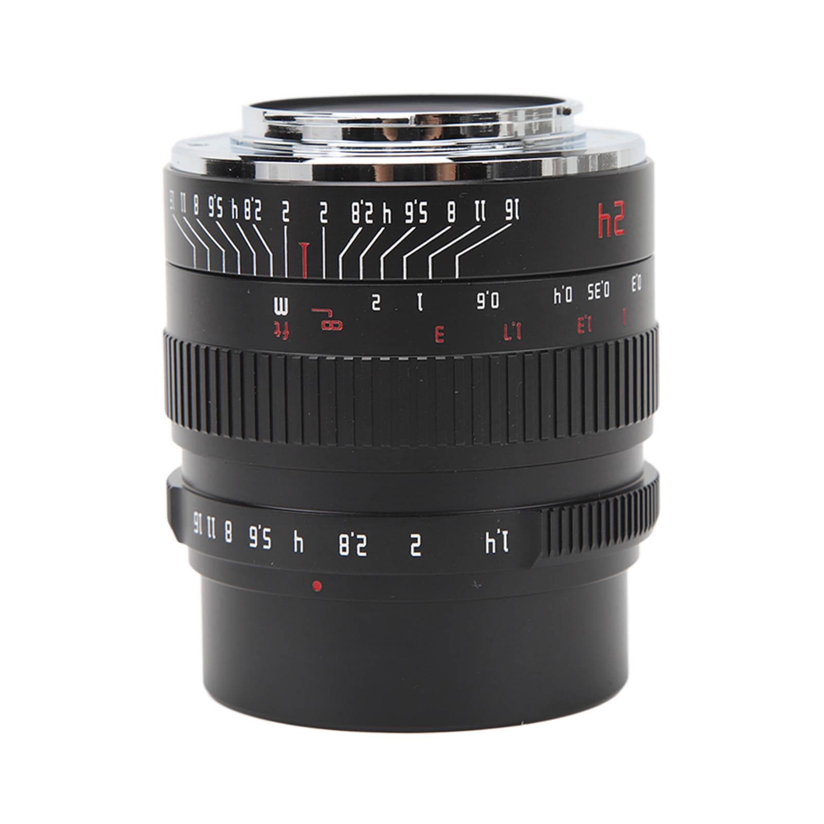 24mm F1.4 APS C Large Aperture Wide Angle Lens Manual Focus ED Lens for Fujifilm FX Mount Camera