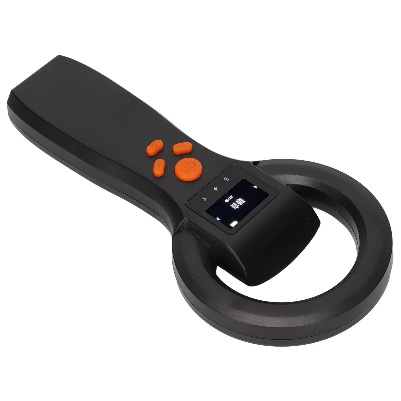 Tag Reader Wireless Communication Small Portable Handheld Design Pet Microchip Label Scanner for black