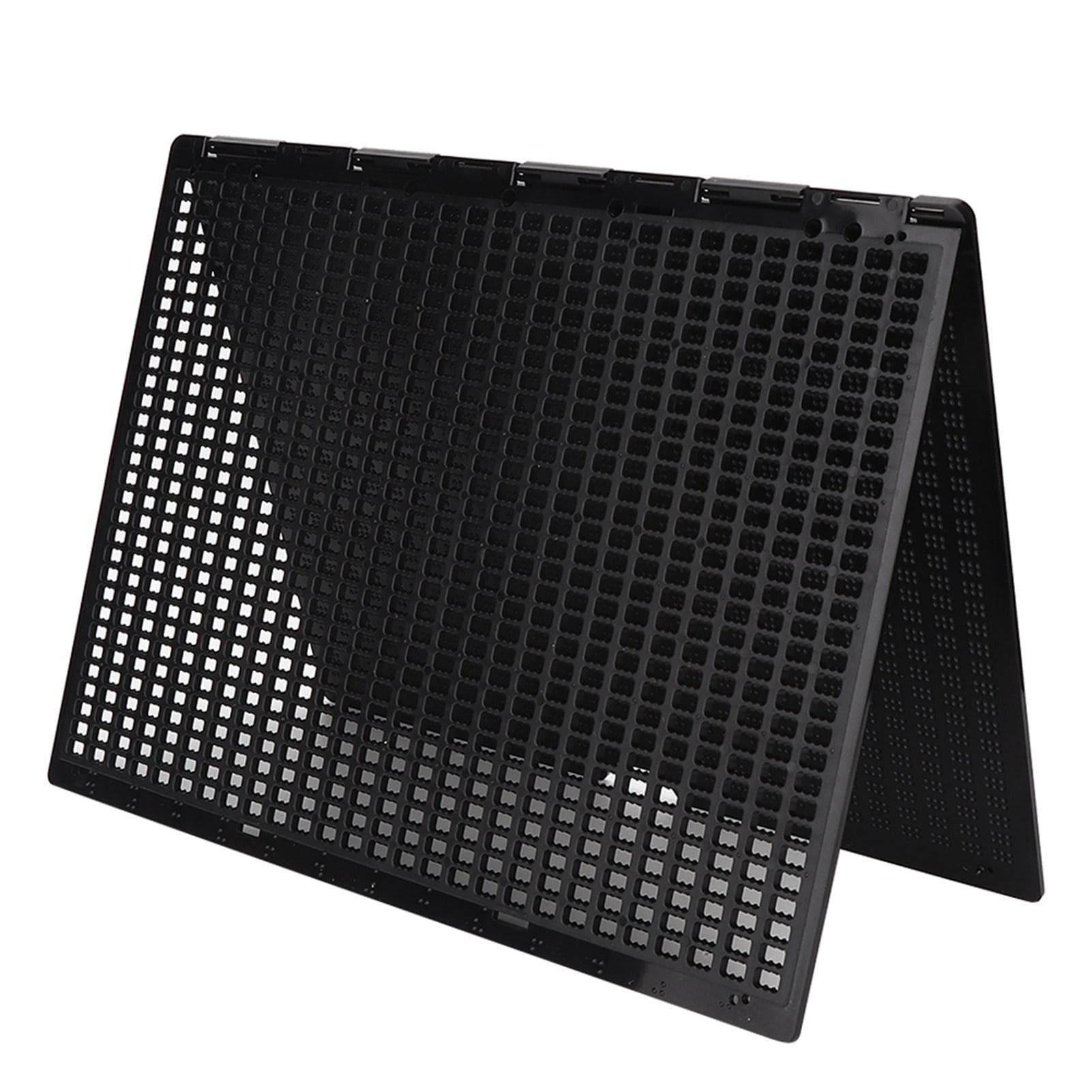 Portable 27 Lines 30 Cells Braille Writing Slate and Stylus Braille Learning Tool Accessory