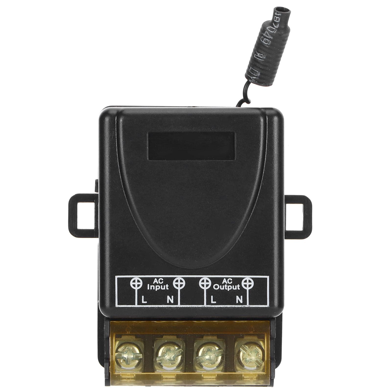 KR2201B?4 220V High Power Remote Controller Relay 433Mhz for Water Pump Motor
