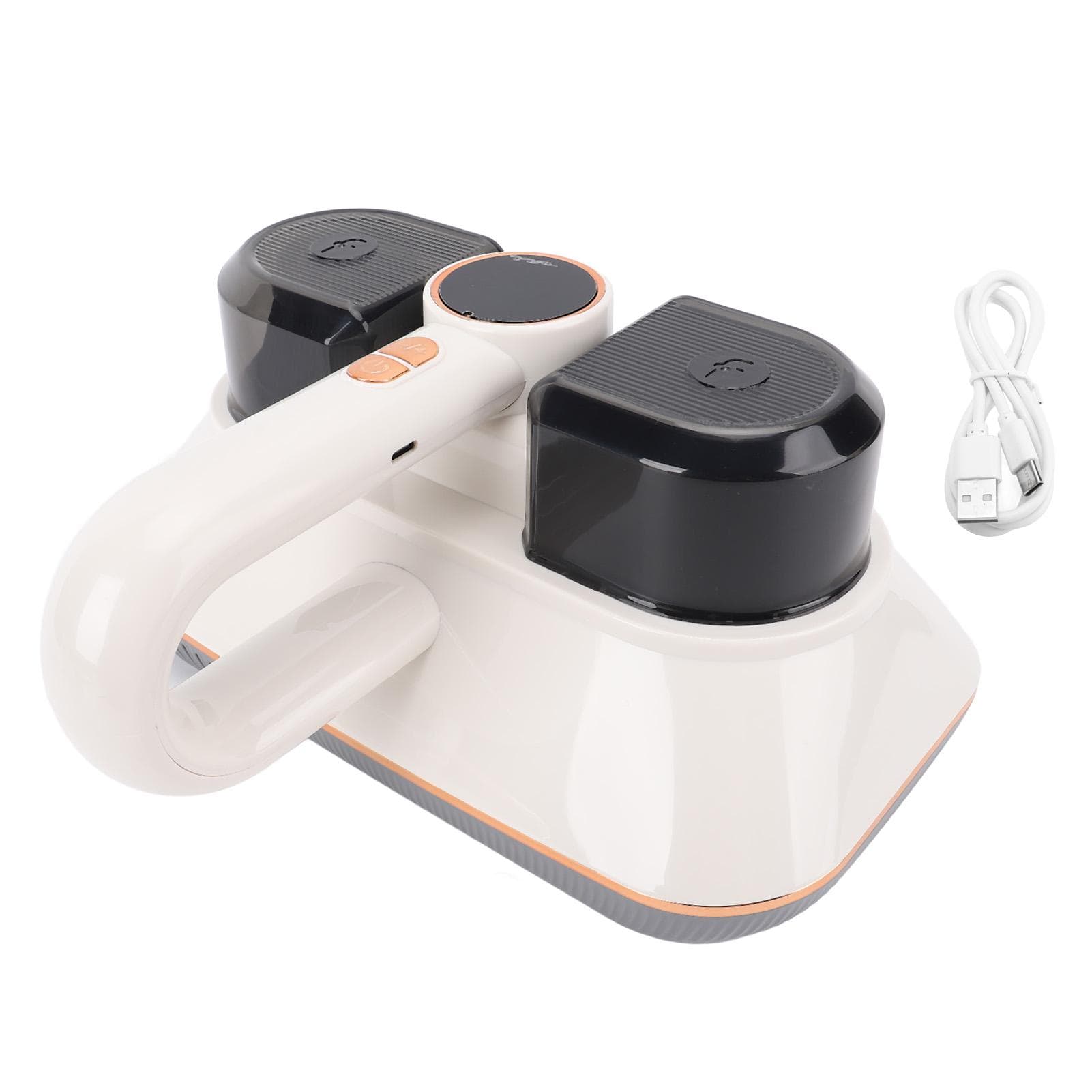 Bed Vacuum Cleaner 8500Pa Strong Suction Deep Cleaning 100W 200ml High Efficiency Mattress Vacuum