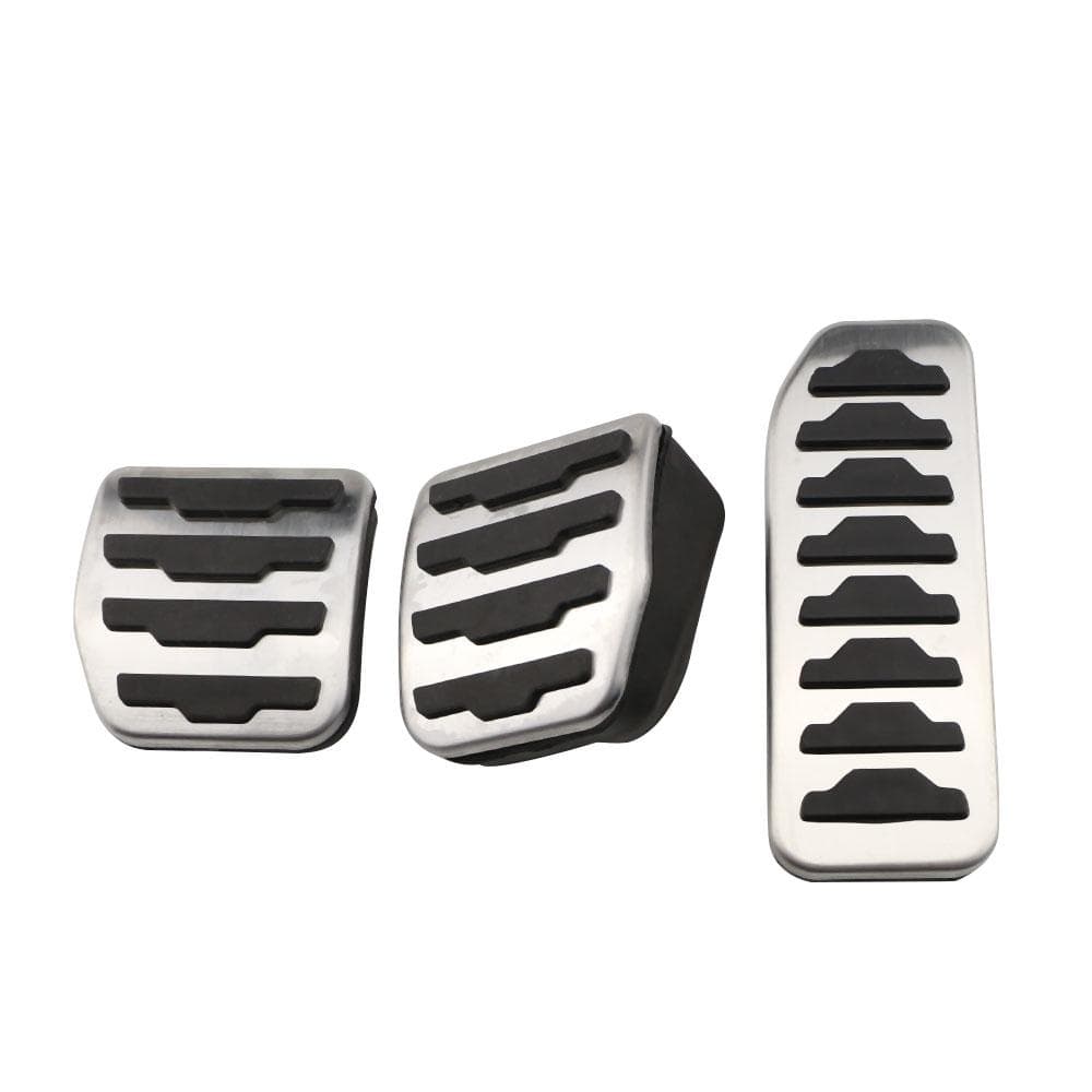 For Land Rover Discovery Sport for Range Rover Evoque 12-17 Car Fuel Gas Brake Pedal Cover Trim Car Accessories New Arriavls MT pedal