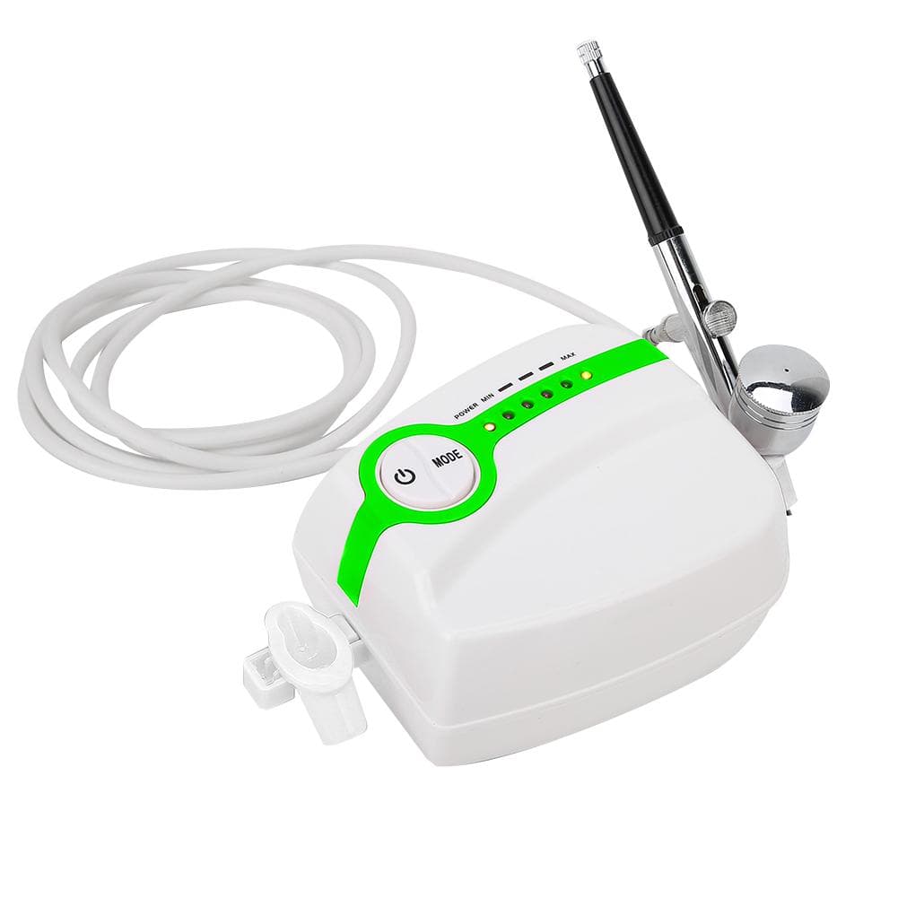 Portable Household Water Oxygen Sprayer Water Oxygen Injection Airbrush Spray SetUS Plug 110-240V US Plug