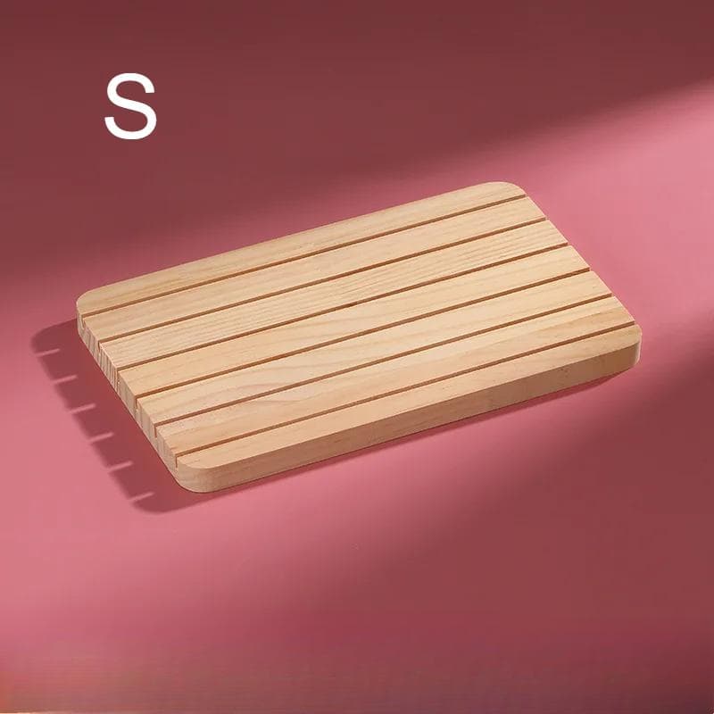 Solid wood card slot ring display plate necklace earrings jewelry display rack jewelry storage display props high-capacity