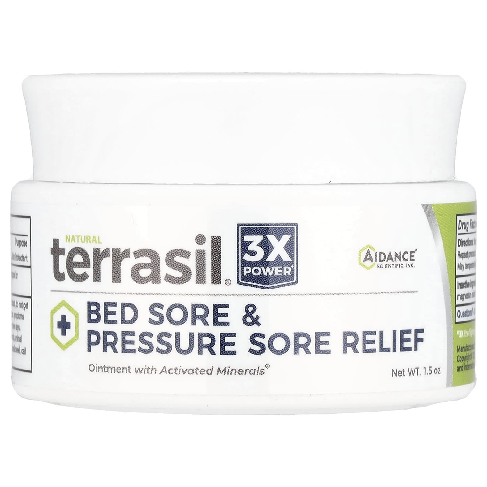 Terrasil, Pressure Sore Reliever, 44g
