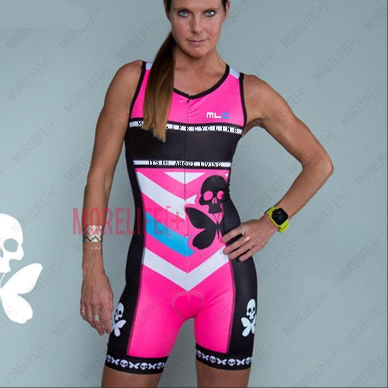 Women's Professional Triathlon Outdoor Cycling Wear Women's Sweatshirt Set Cycling Equipment Custom Work Clothes S