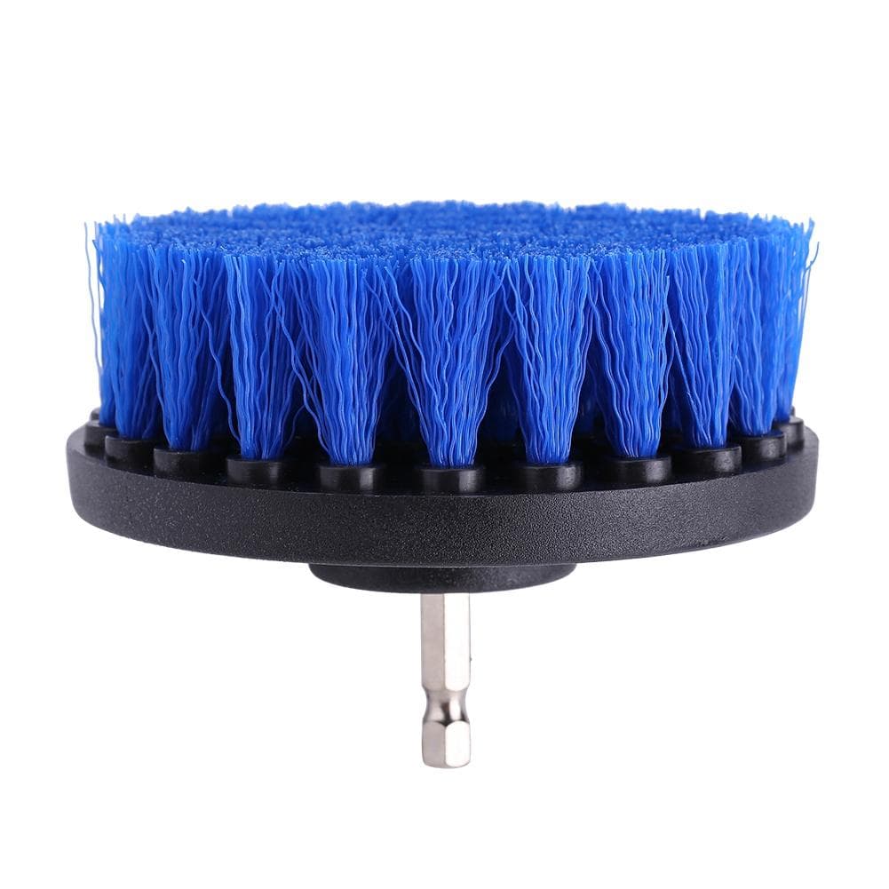 Tile Grout Cleaner Bathtub Toilet Drill Brush Carpet Cleaning Tool Attachment #3