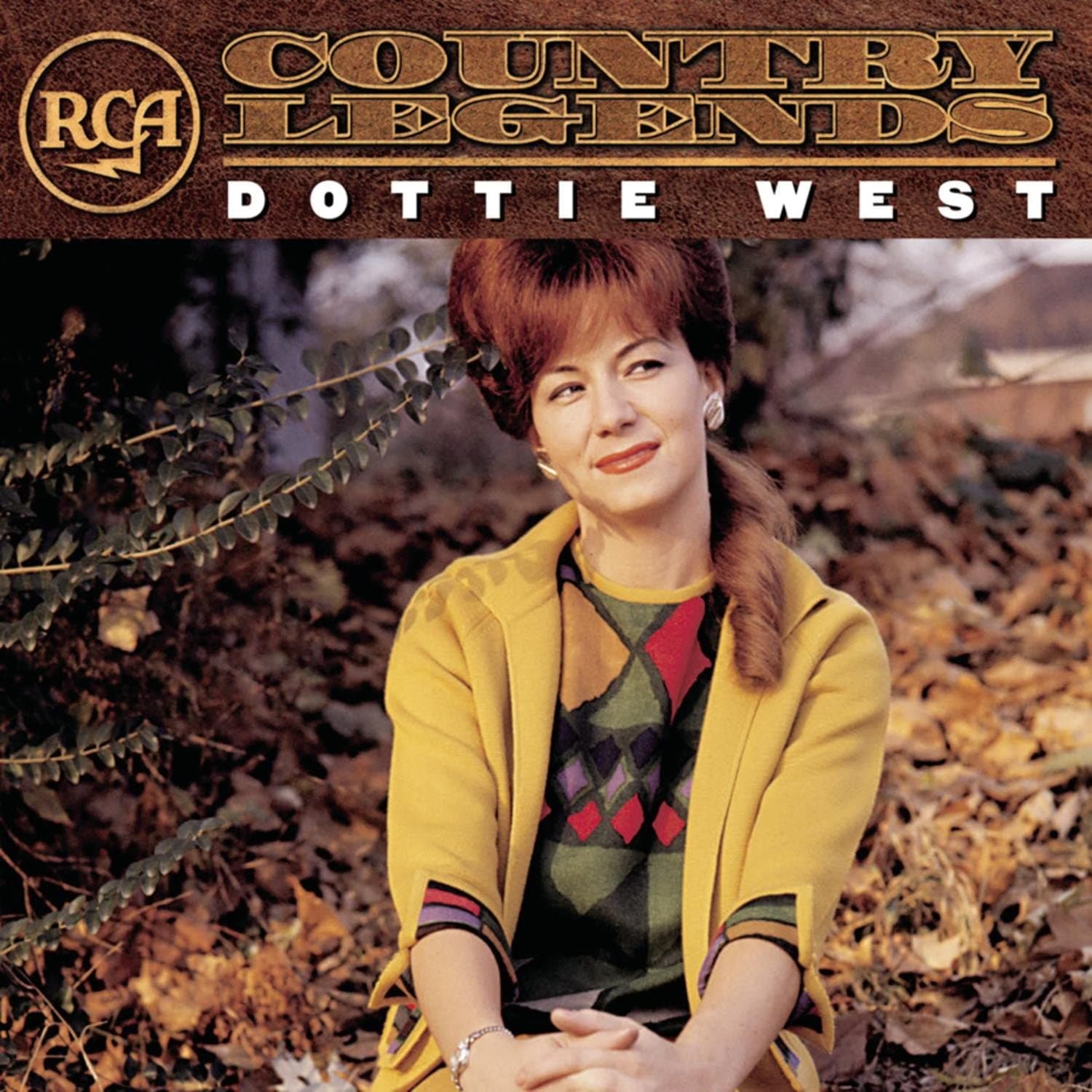 CD DOTTIE WEST - Rca Country Legends US Country Used