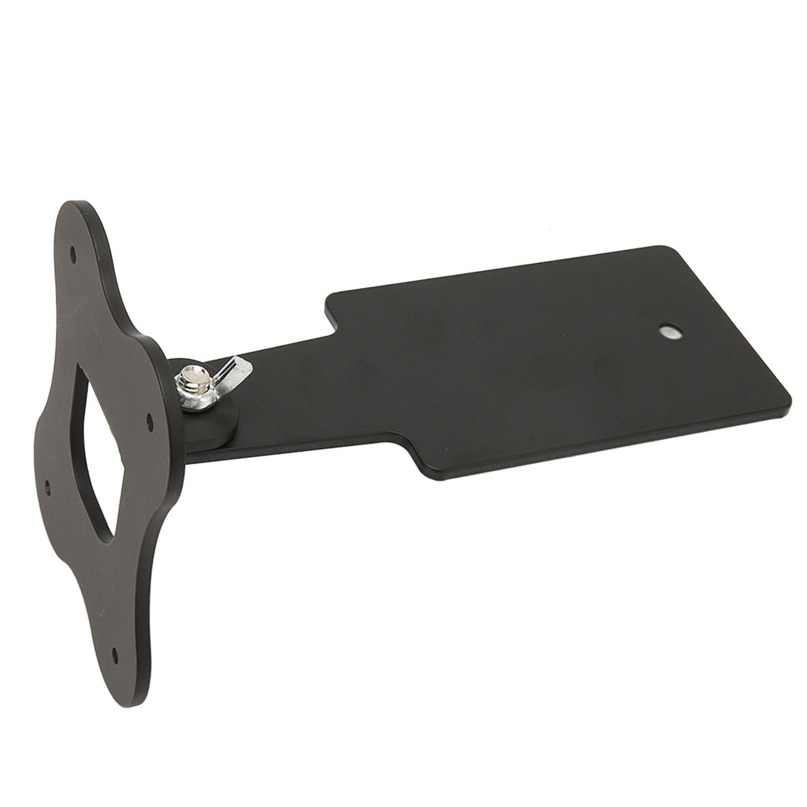 Speaker Wall Bracket Adjustable Angle Stable Support Durable Metal Speaker Wall Mounted Bracket for