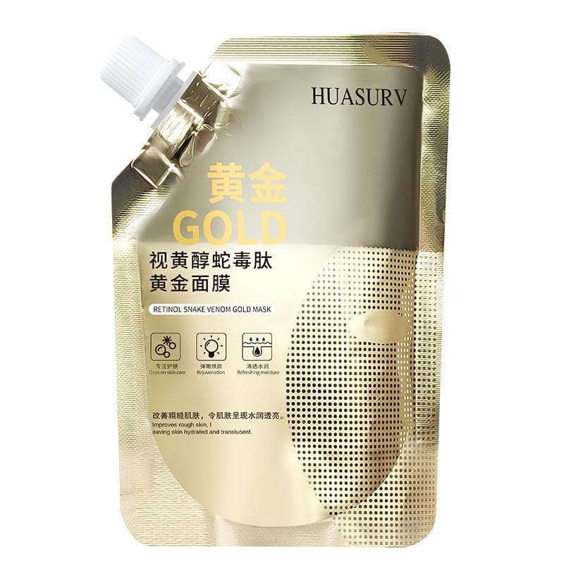 1PSC Retinol Snake Venom Peptide Facial Mask Moisturizing and Skin Care Facial Mask