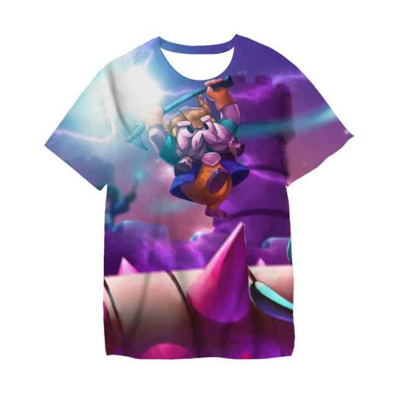 Games Fall Guys T Shirt For 3 to 14 Ys Kids Clothes Baby Boys T-shirt Kid Girls Tops Tee Children Clothing Boy T-shirts 110