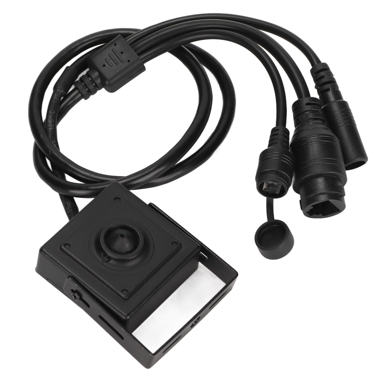Home Surveillance IP Camera 3.6mm Lens H.265 Video Output CCTV Mini Camera for Face Recognition