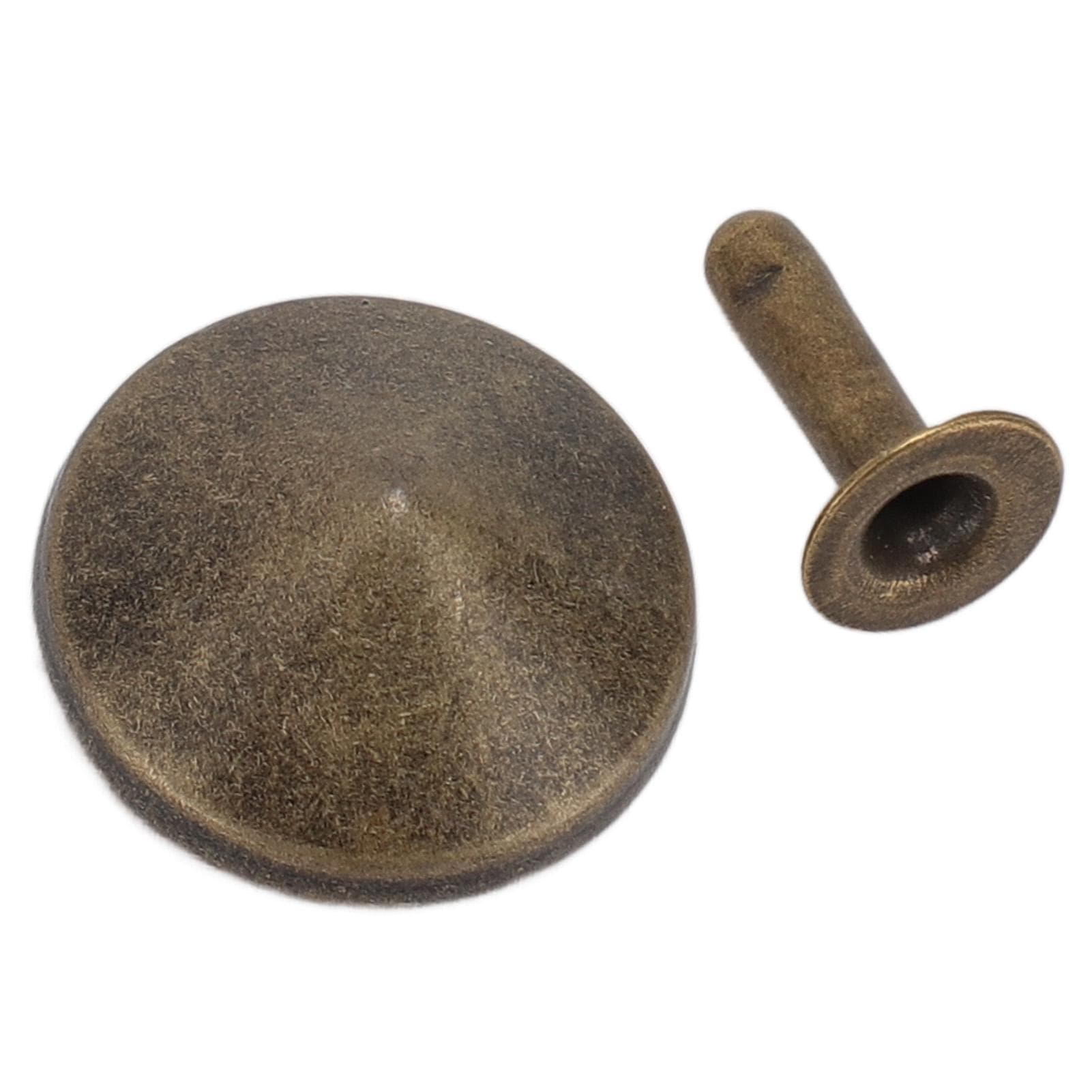 18mm Leather Rivets Kit Rustproof Fadeless Durable Iron Rivet Stud DIY Leather Rivet Accessories antique bronze