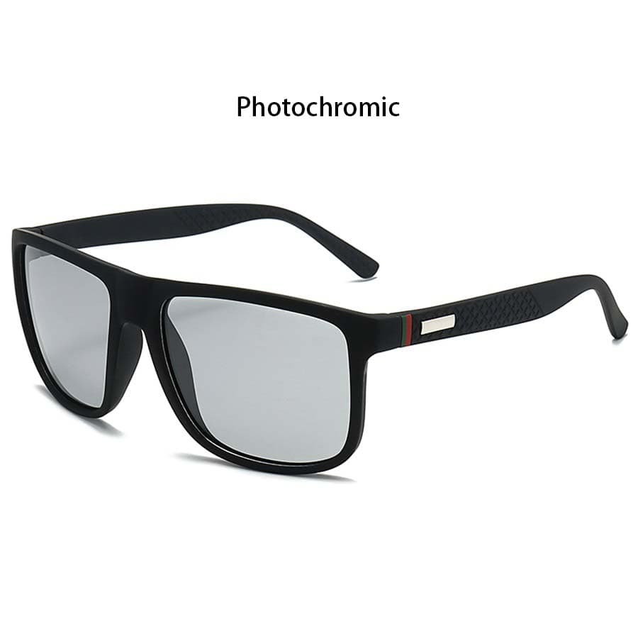 UV400 Square Safety Goggles for Men Women Lightweight Outdoor Cycling Running Sunglasses Fashion