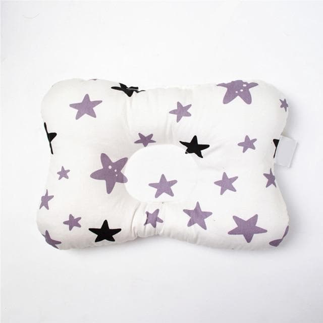 Newborn Baby Positioning Pillow 0-24 Month Baby Pillow Prevent Flat Head Infants Pillows Children Sleeping Bed Decoration