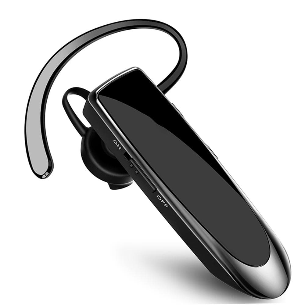 LC-B41 BT 5.0 Headphones In-Ear Wireless Earphone Business Headset Handsfree with Mic Mini Smart Earbuds black