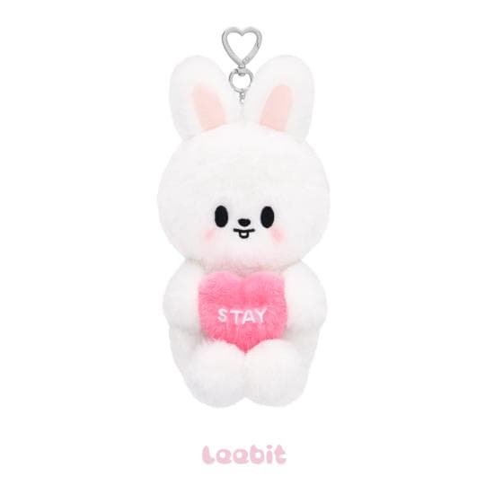 Pre-order Stray Kids 6th Fanmeeting Stay in Our Little House SKZOO Secret Plush Voice ver. Leebit