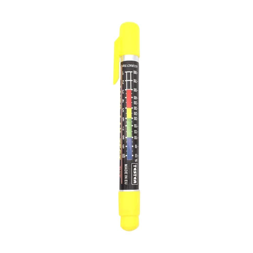 Coating Thickness Meter Gauge Paint Tester Car Body Damage Detector Crash-Test Check Waterproof blue