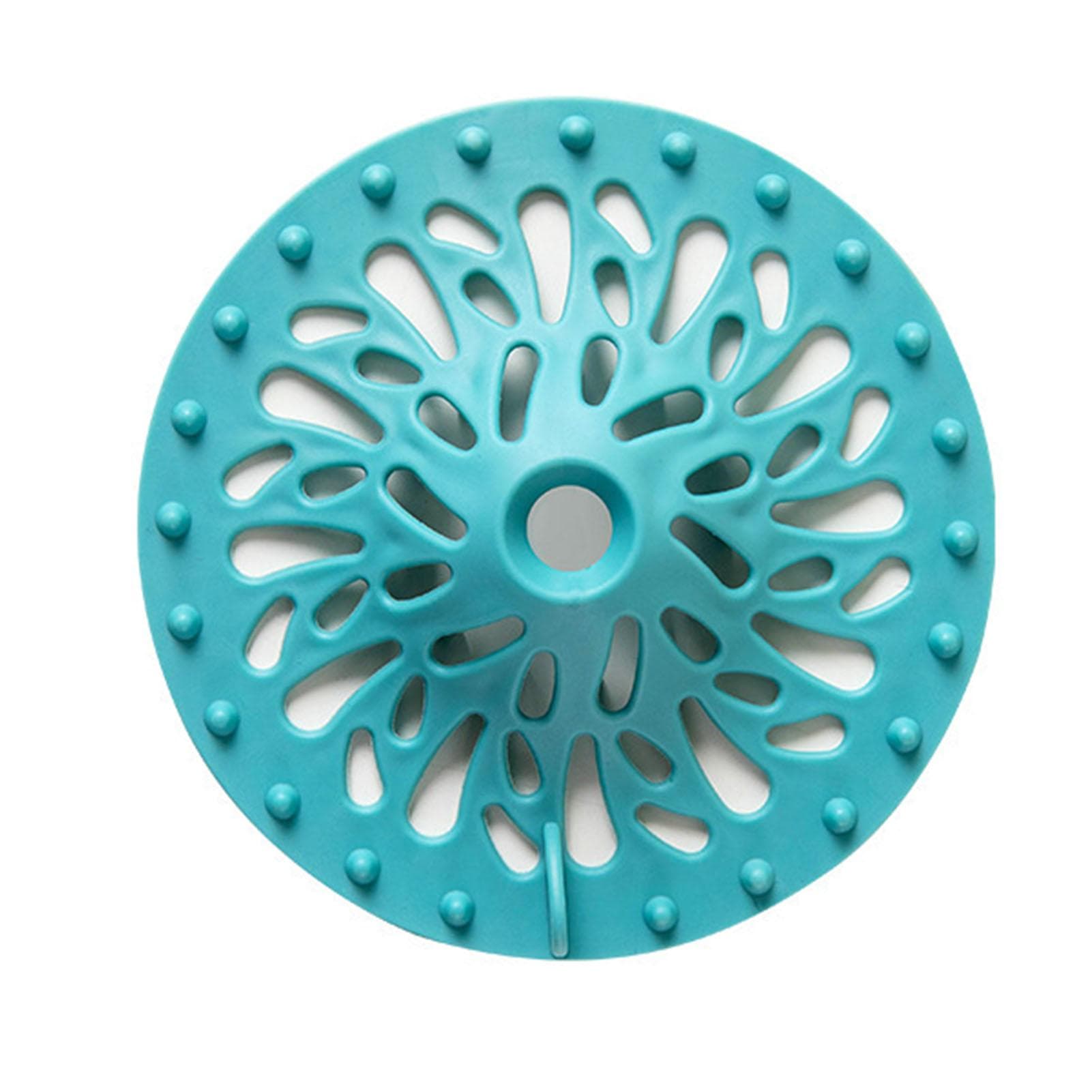 Shower Drain Covers Anti Clogging Efficient Volcano Shape Sink Hair Stopper Bathroom Filter Cover