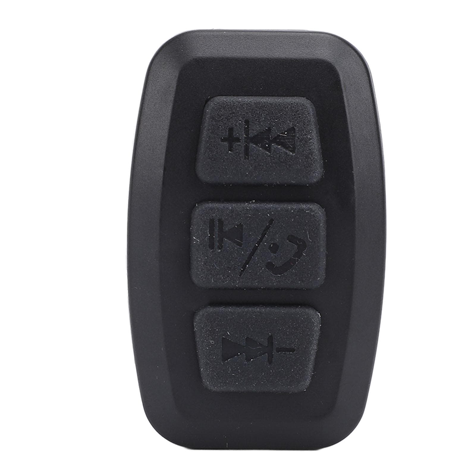 Wireless Phone Controller BT IPX6 Multifunctional Rechargeable Cycling Phone Remote 5V Black black