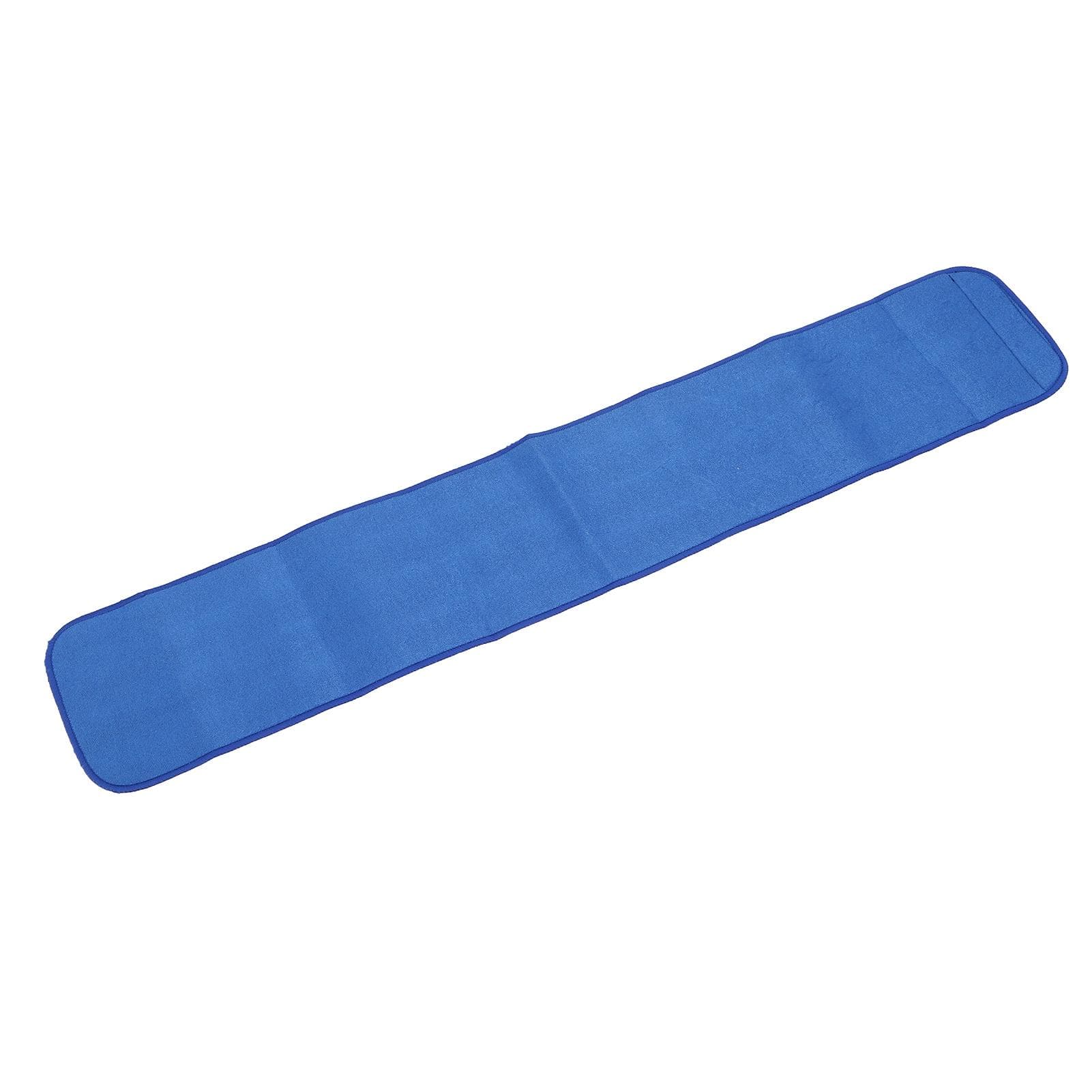 Breathable Waist Trimmer Wrap Adjustable Abdominal Waist Trainer Waist Support WrapBlue blue