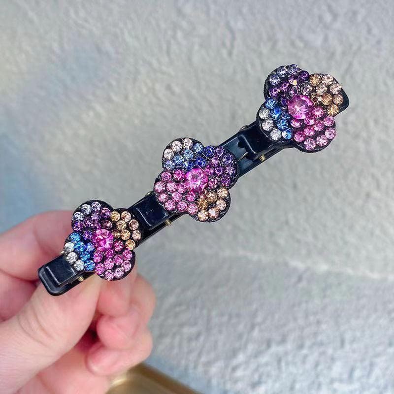 Women Bangs Clips Hair Side Clips Fixed Fringe Barrettes Hair Styling Tool Female Ladies Girls Headwear Hairpin Hair Accessories