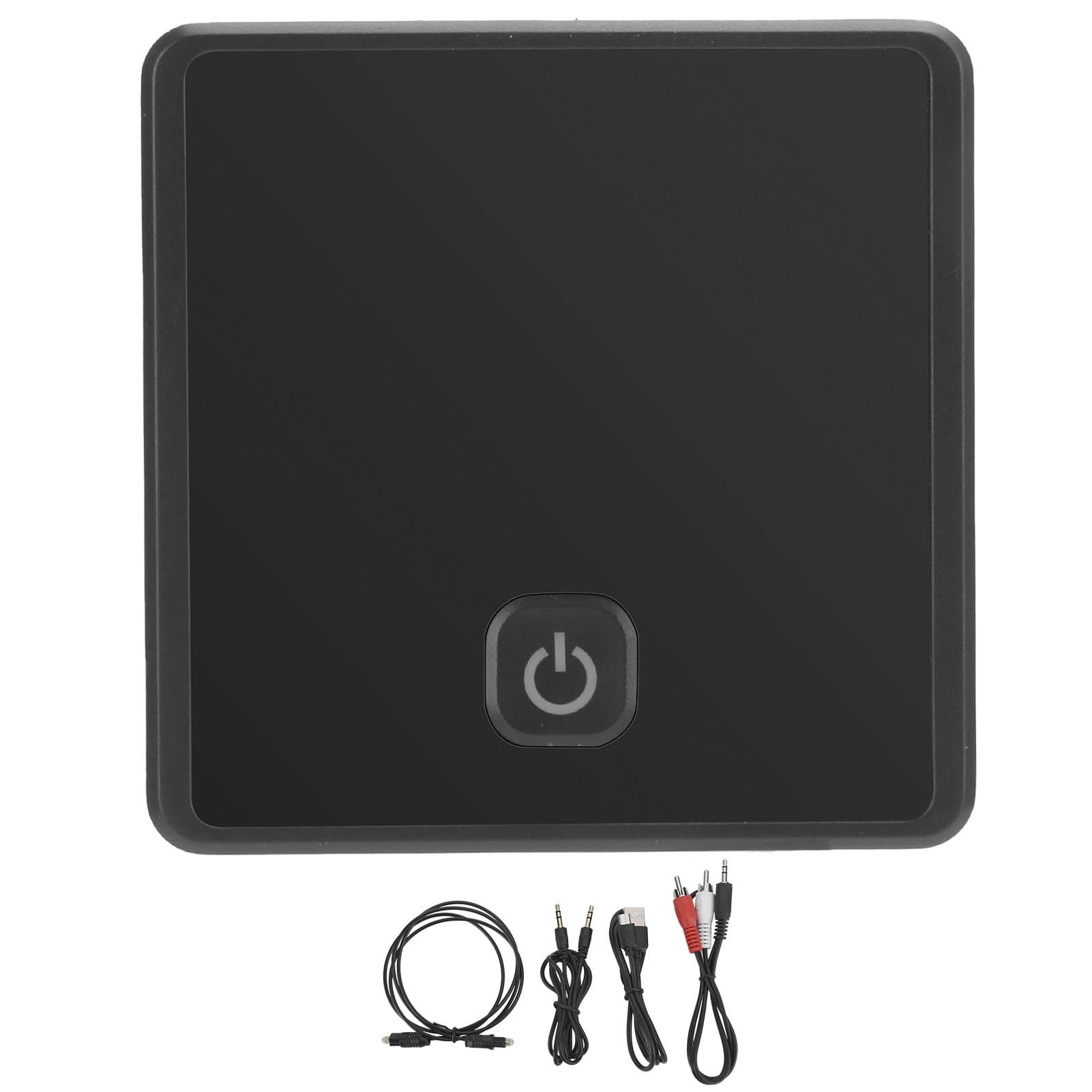 2 In 1 Wireless Bluetooth 5.0 Transmitter Receiver AUX 3.5mm Audio Adapter Plug and Play