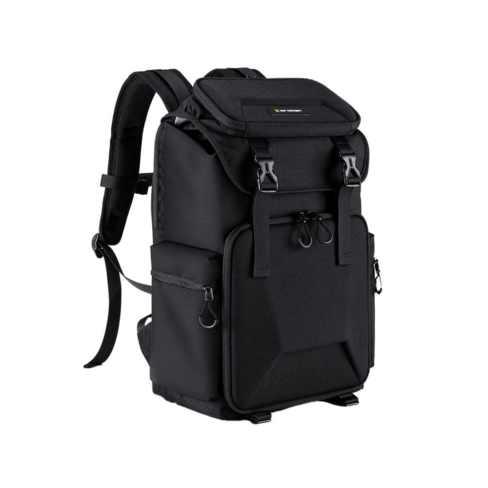 K&F CONCEPT Hard Shell Camera Backpack Waterproof SLR/DSLR Camera Bag 25L Large Capacity black
