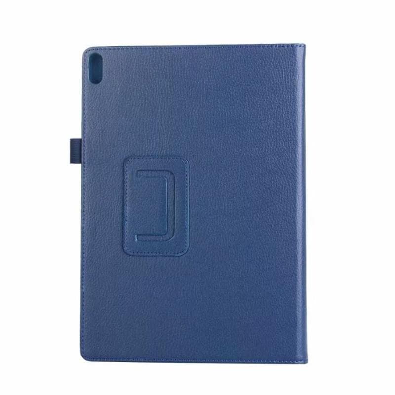 Free Pen with Case for Lenovo Tab 4 10 TB-X304F X304L PU Leather Tablet Cover Stand Capa for Lenovo TAB4 10.1 Plus TB-X704F/L Flip Cover dark blue
