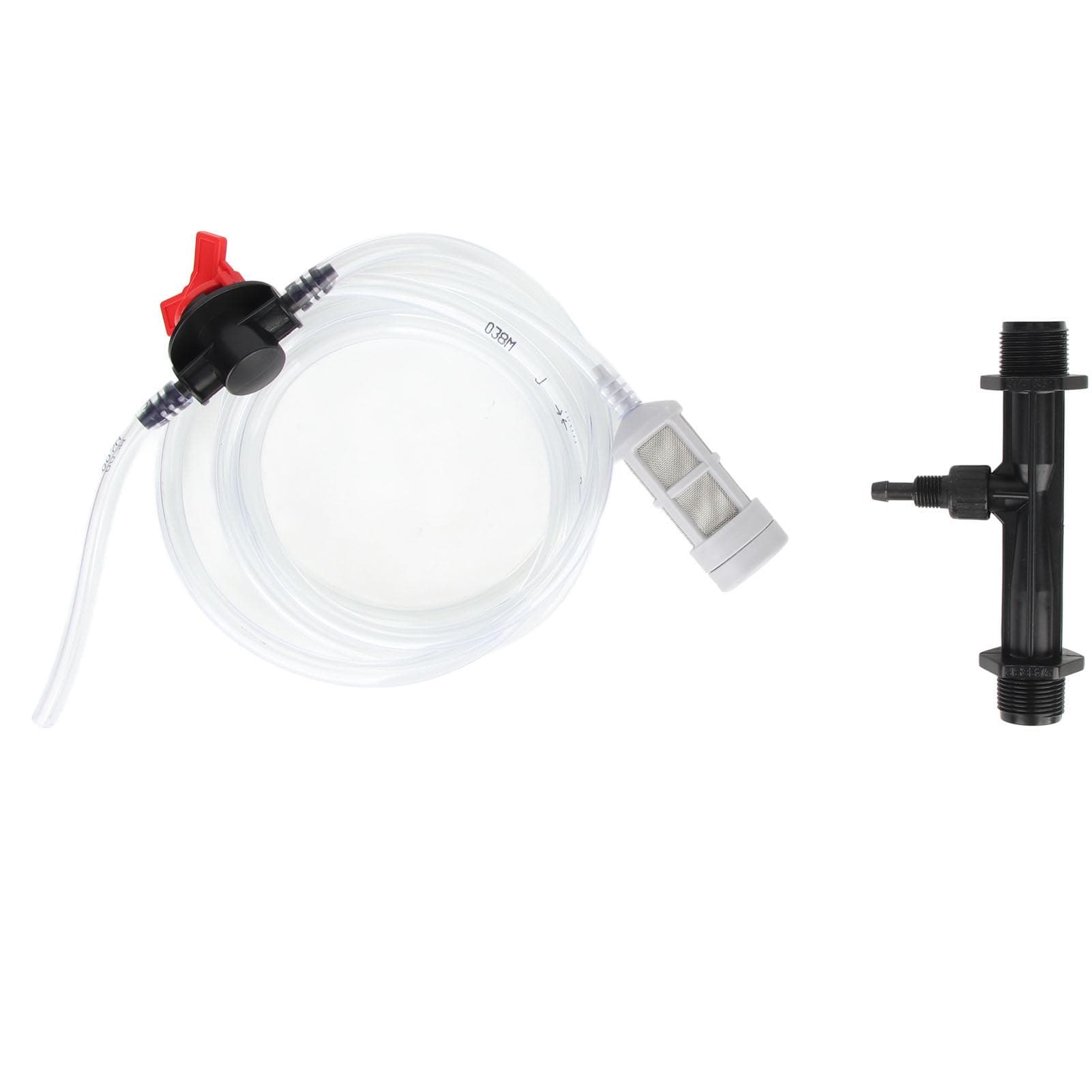 Fertilizer Injector Plastic Efficient with Water Tube Drip Irrigation Fertilizer Injector for Lawn