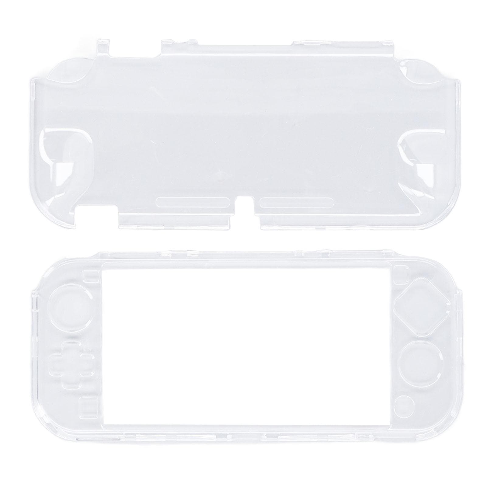Game Console Clear Case Shockproof Slim Skin Shell Console Protective Cover for Switch Lite