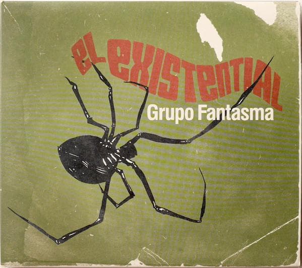 CD GRUPO FANTASMA - El Existencial NGM006 Nat Geo Music 2010 US Rock Used