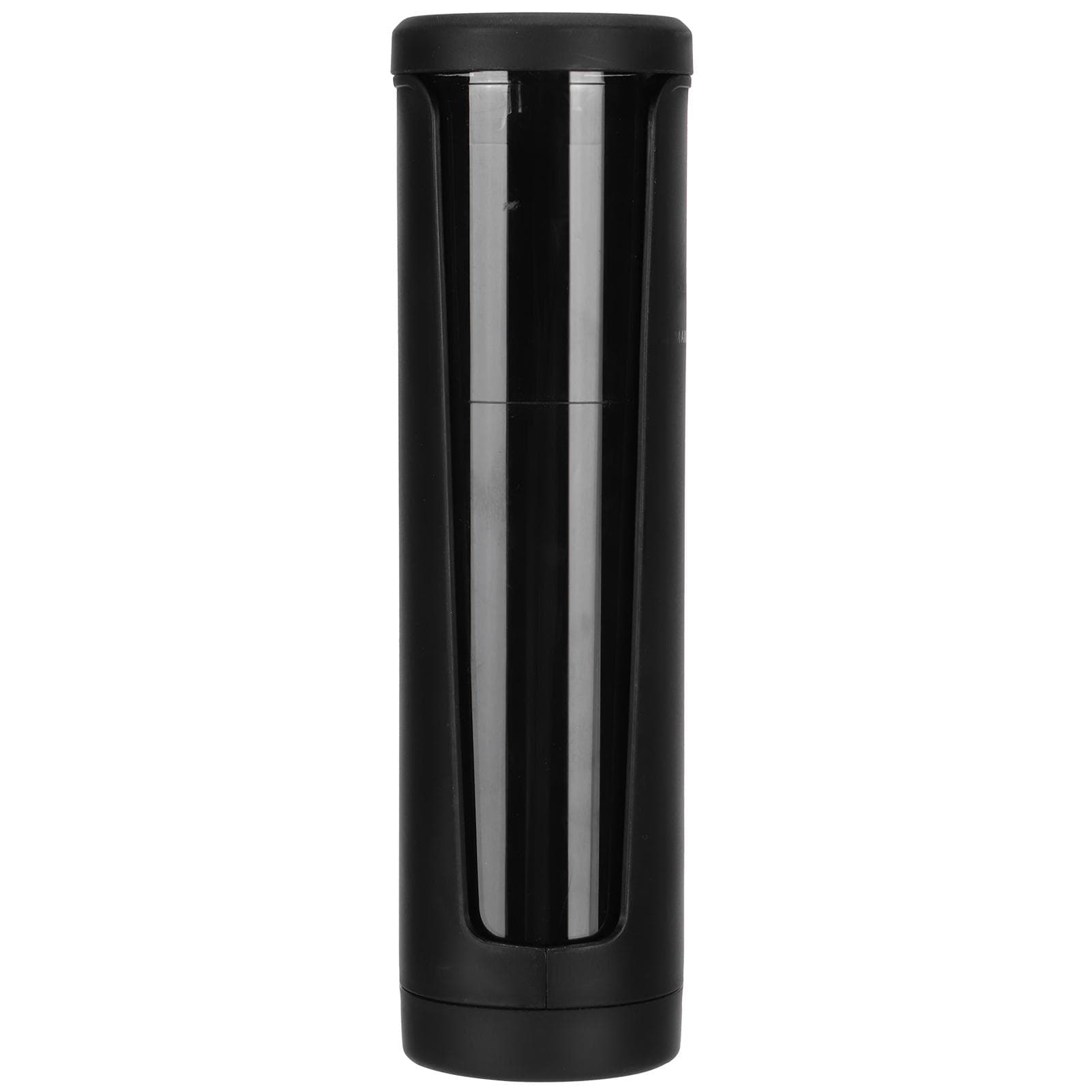 Disposable Cup Dispenser Wall Hanging Coffee Paper Filter Holder Storage Organizer(Black )