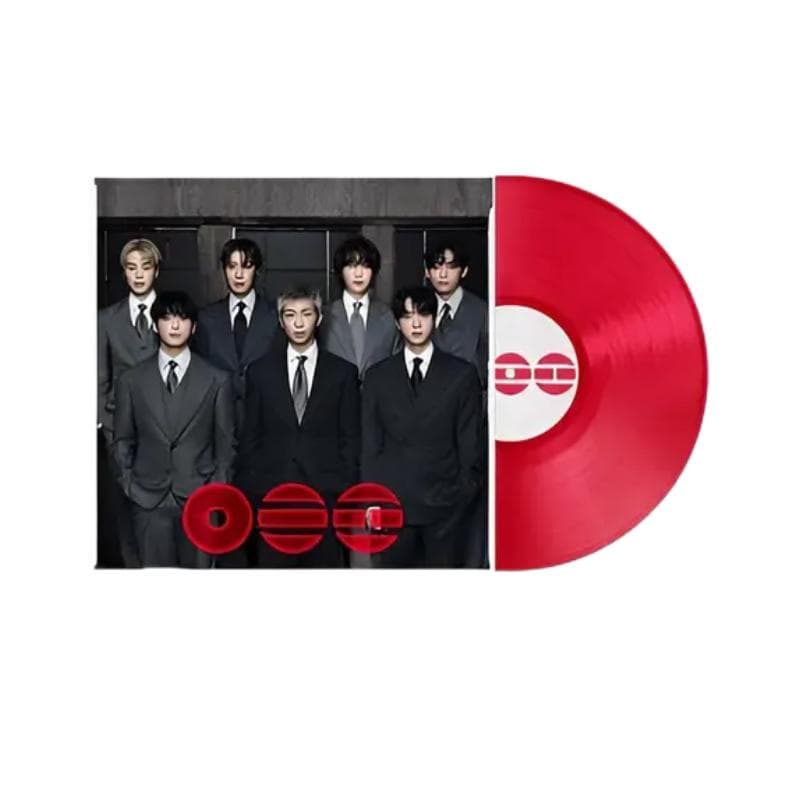 BTS ARIRANG LP Vinyl Deluxe / Standard Ver. + Official Goods Bonus KPOP Group Red Viny