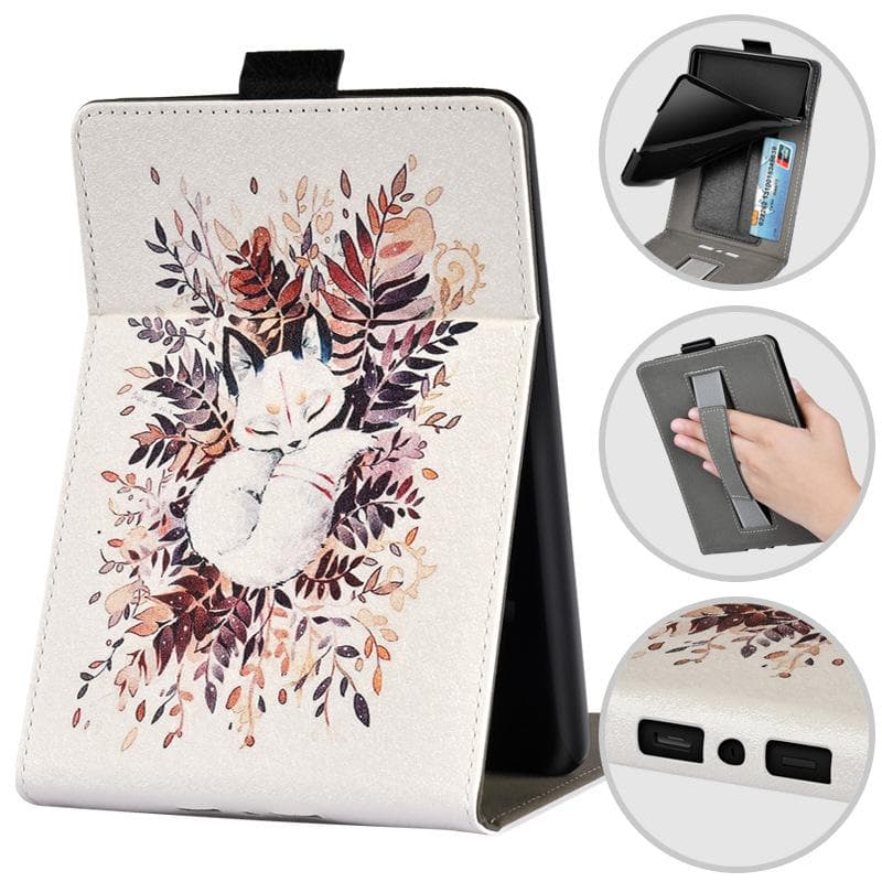 For Kindle Paperwhite 2024 Case 6 inch Kindle 2022 11th Generation C2V2L3 Smart Cover for Kpw1234 958 EY21 Paperwhite5 6.8 funda for Kinadle958 EY21
