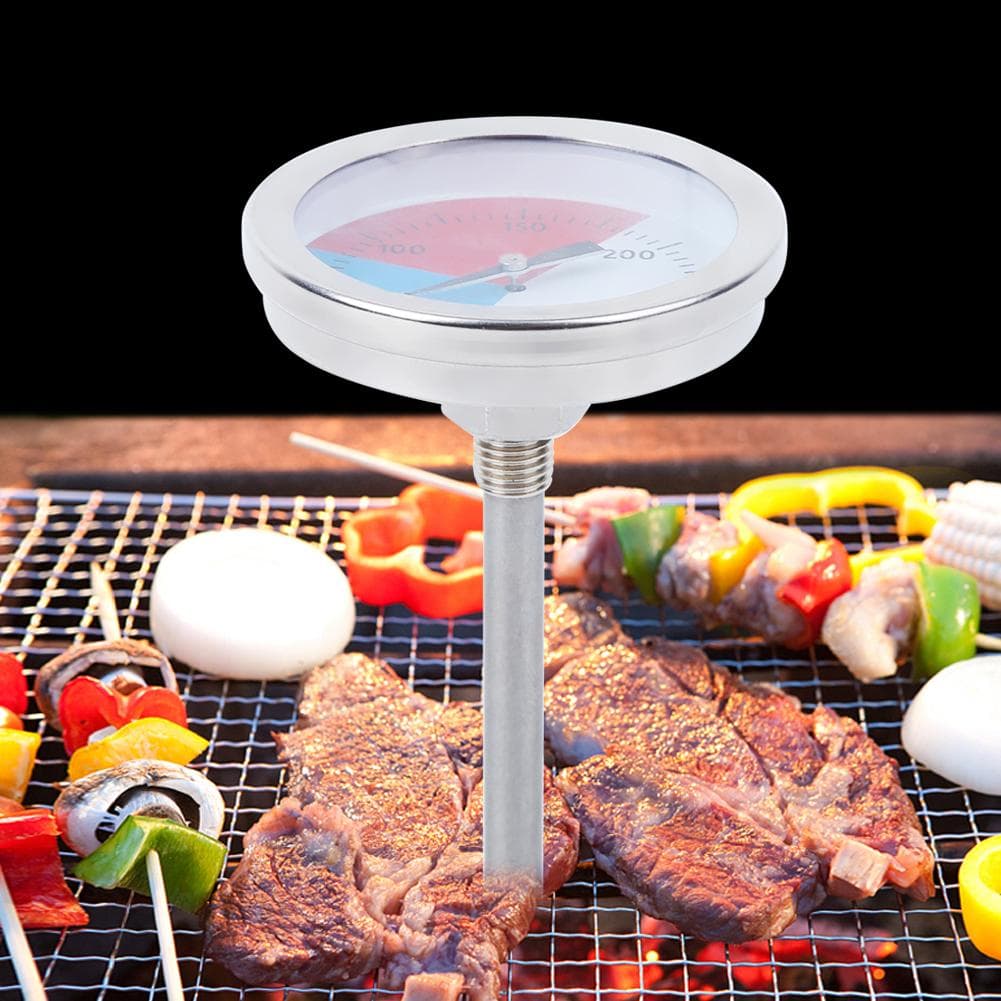 TSBX500 0300 celsius Stainless Steel Thermometer Table Temperature Gauge for Oven Grill BBQ