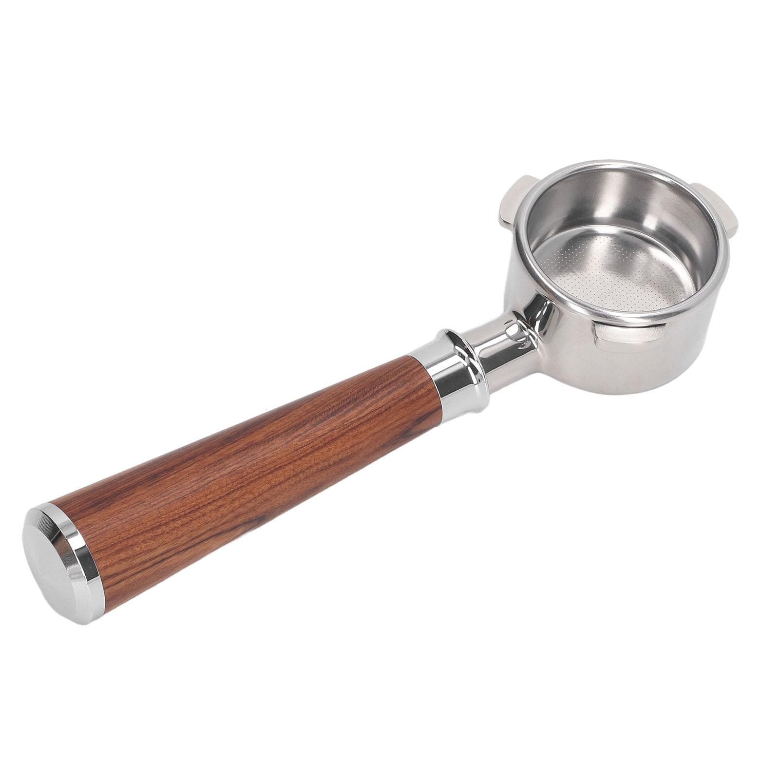 54mm Bottomless Portafilter Stainless Steel Coffee Bottomless Portafilter for Breville 8 Series 870 red