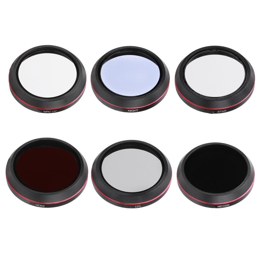 Junestar MRC UV CPL Star ND64 ND1000 Night Filter for Fuji X100V X100F X100T X100S X100