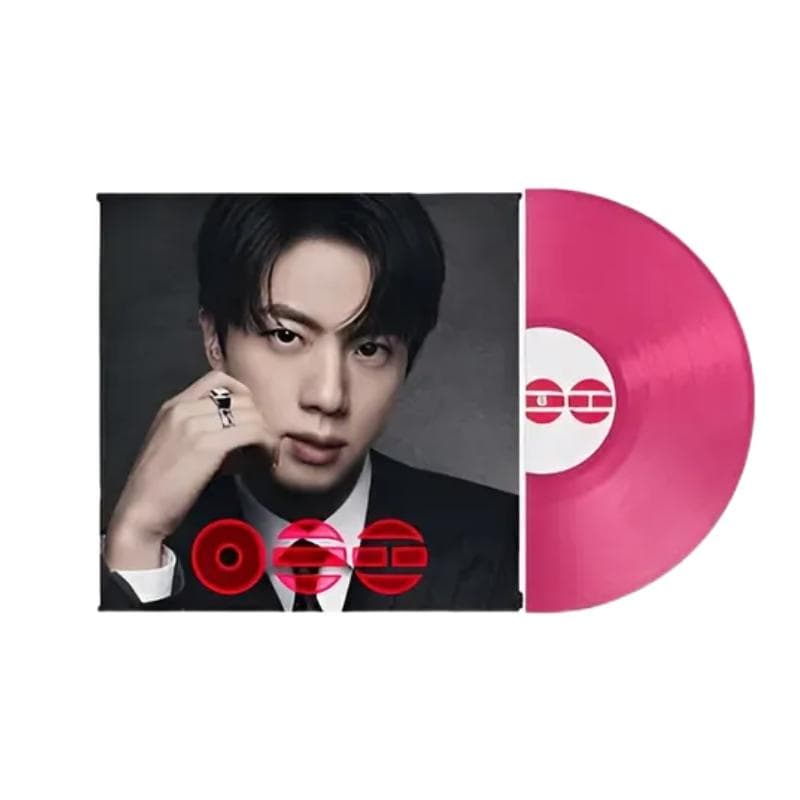 BTS ARIRANG LP Vinyl Deluxe / Standard Ver. + Official Goods Bonus KPOP Jin Pink Vinyl